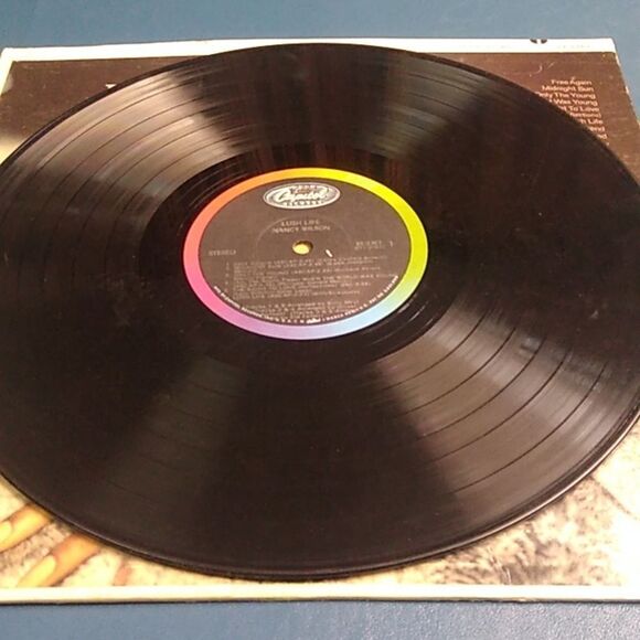 Lush Life/Nancy Wilson Vinyl Record Capitol Records - Picture 7 of 10